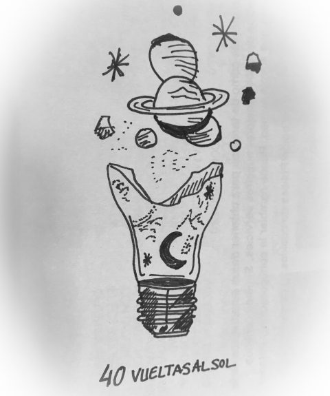 40 vueltas al sol